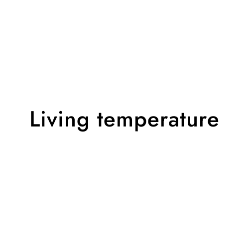 Living temperature
