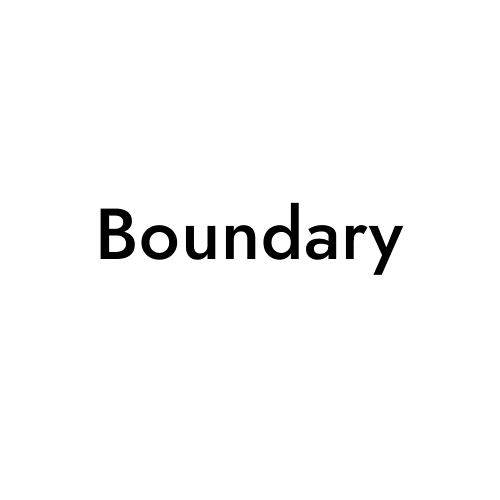 Boundary