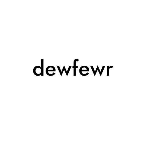 dewfewr