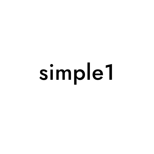 simple1