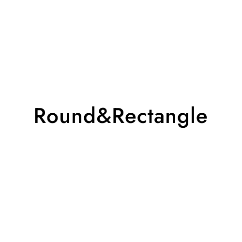 Round&Rectangle