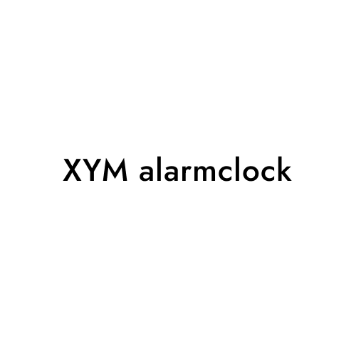 XYM alarmclock