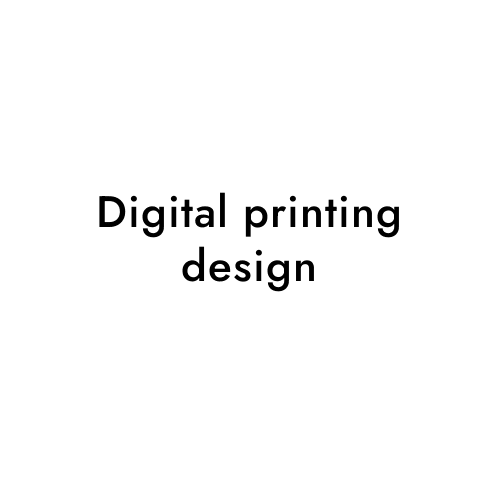 Digital printing design