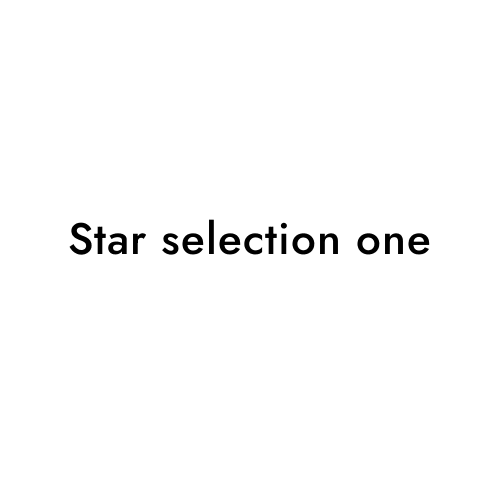 Star selection one