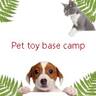 Pet toy base camp