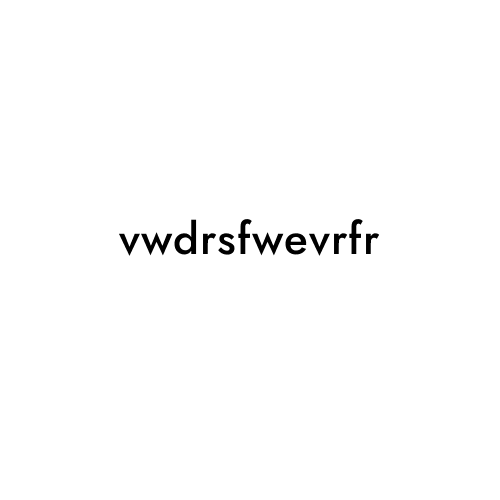 vwdrsfwevrfr
