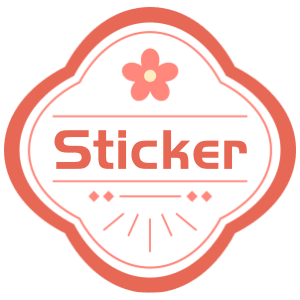 Office sticker store