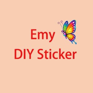 Emy DIY Sticker