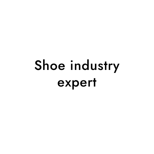 Shoe industry expert