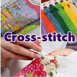 Cross-stitch