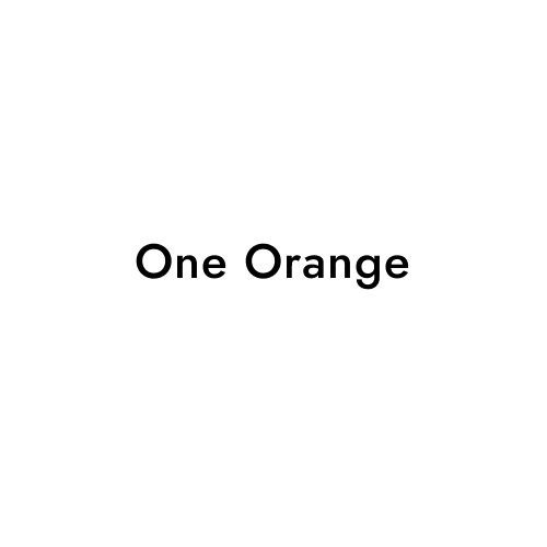 One Orange