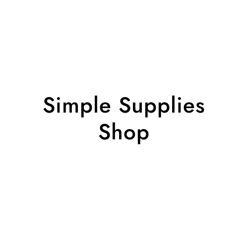 Simple Supplies Shop
