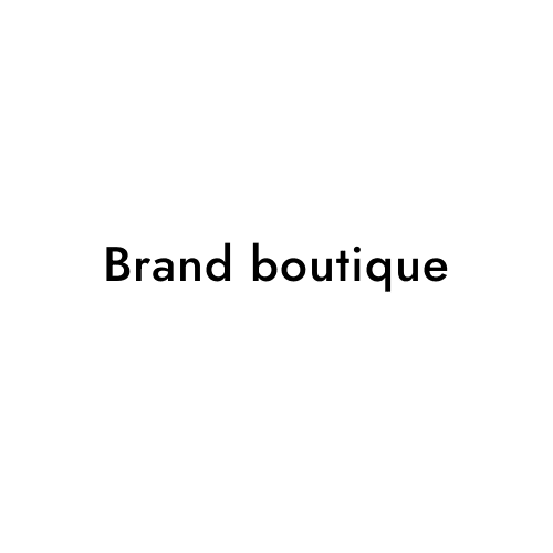 Brand boutique