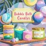 Bubble Bath And Candles