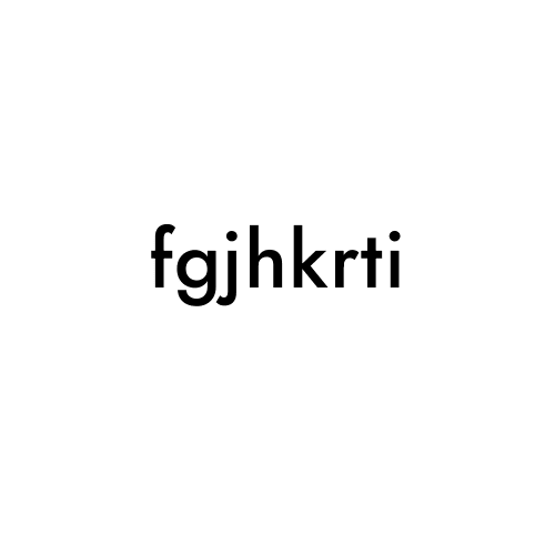 fgjhkrti