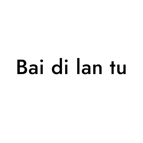 Bai di lan tu