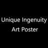 Unique Ingenuity Art Poster