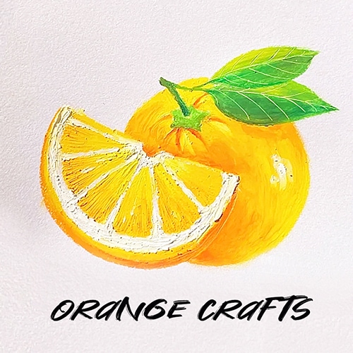 Orange crafts li