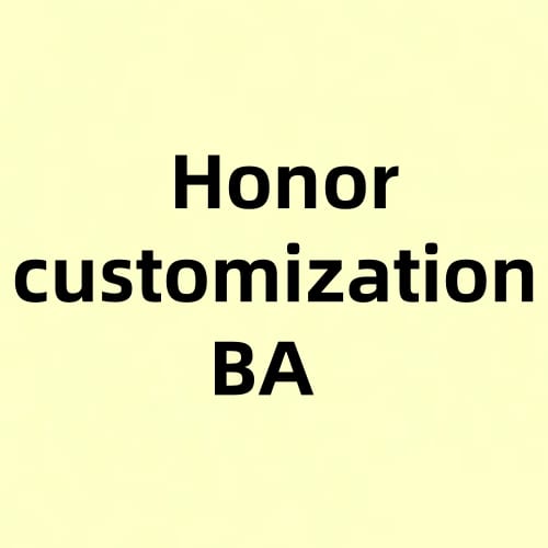 Honor Customization BA