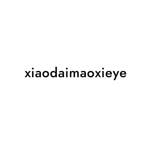 xiaodaimaoxieye