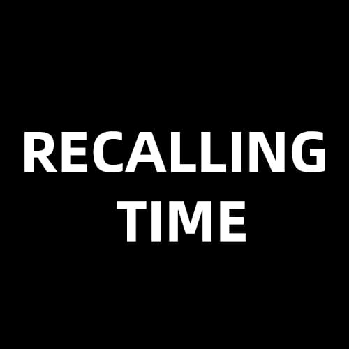 Recalling time