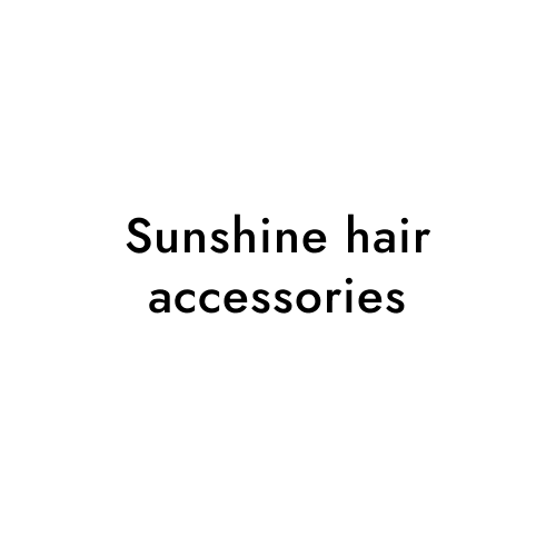 Sunshine hair accessories