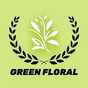 GREEN FLORAL