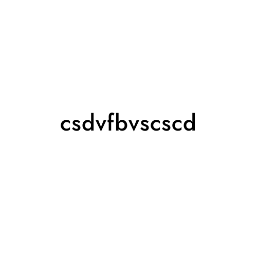 csdvfbvscscd