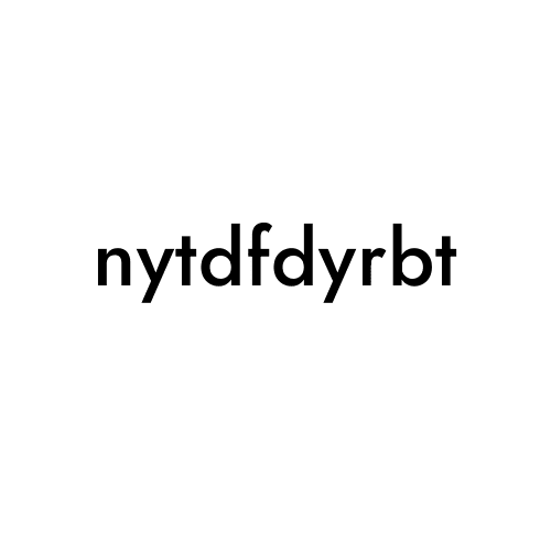 nytdfdyrbt