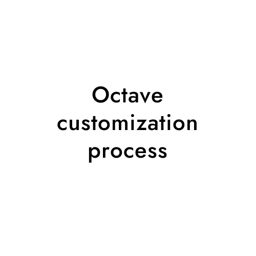 Octave customization process