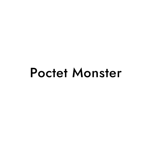 Poctet Monster