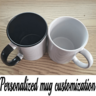 Personalized mug customization