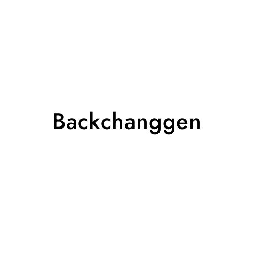 Backchanggen