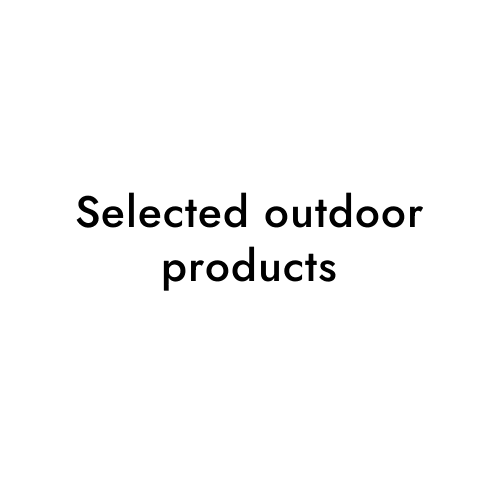 Selected outdoor products