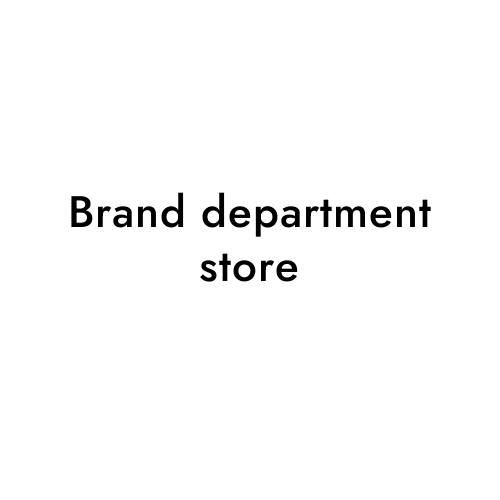 Brand department store