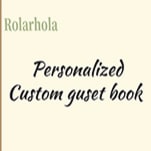 Personalized Custom guset book