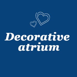 Decorative atrium