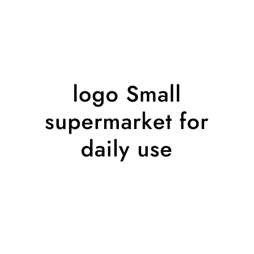 logo Small supermarket for daily use