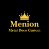 Menion Metal Deco Custom