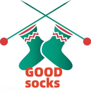 Feather eyed socks