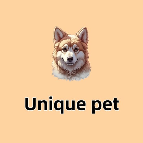 Unique pet