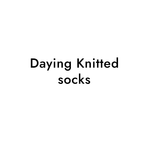 Daying Knitted socks