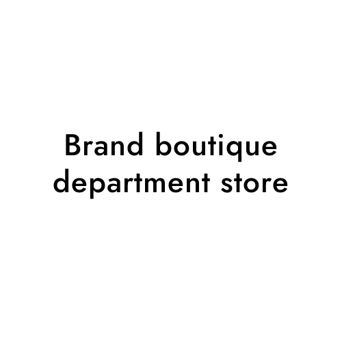 Brand boutique department store
