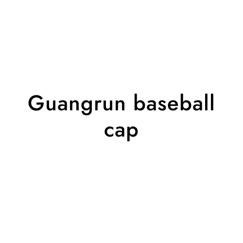 Guangrun baseball cap