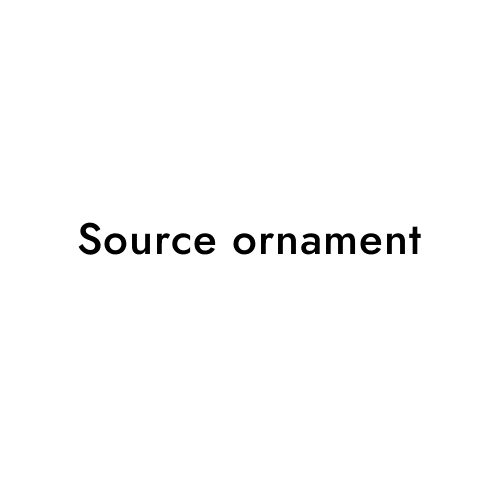 Source ornament
