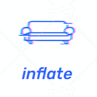 inflate