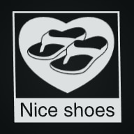 Nice shoes
