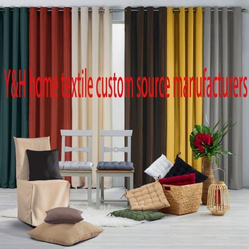 Y&H home textile custom source manufacturers