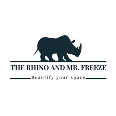 The rhino and Mr Freeze