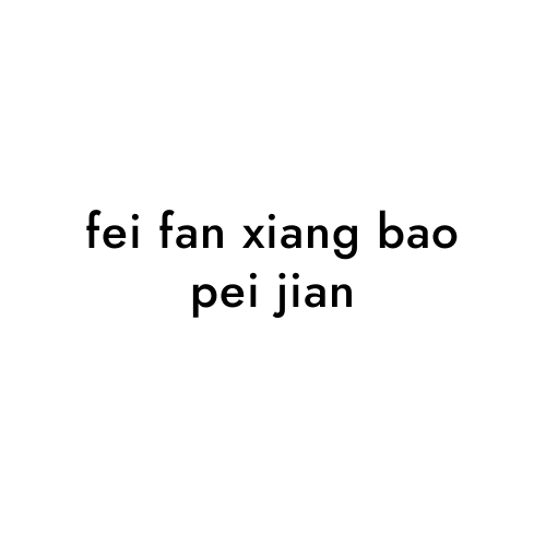 fei fan xiang bao pei jian